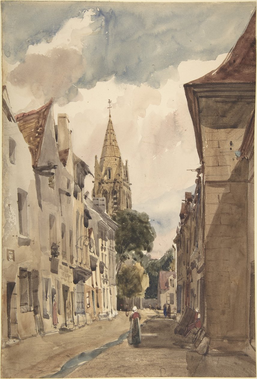 Ansicht von Issy von Thomas Shotter Boys