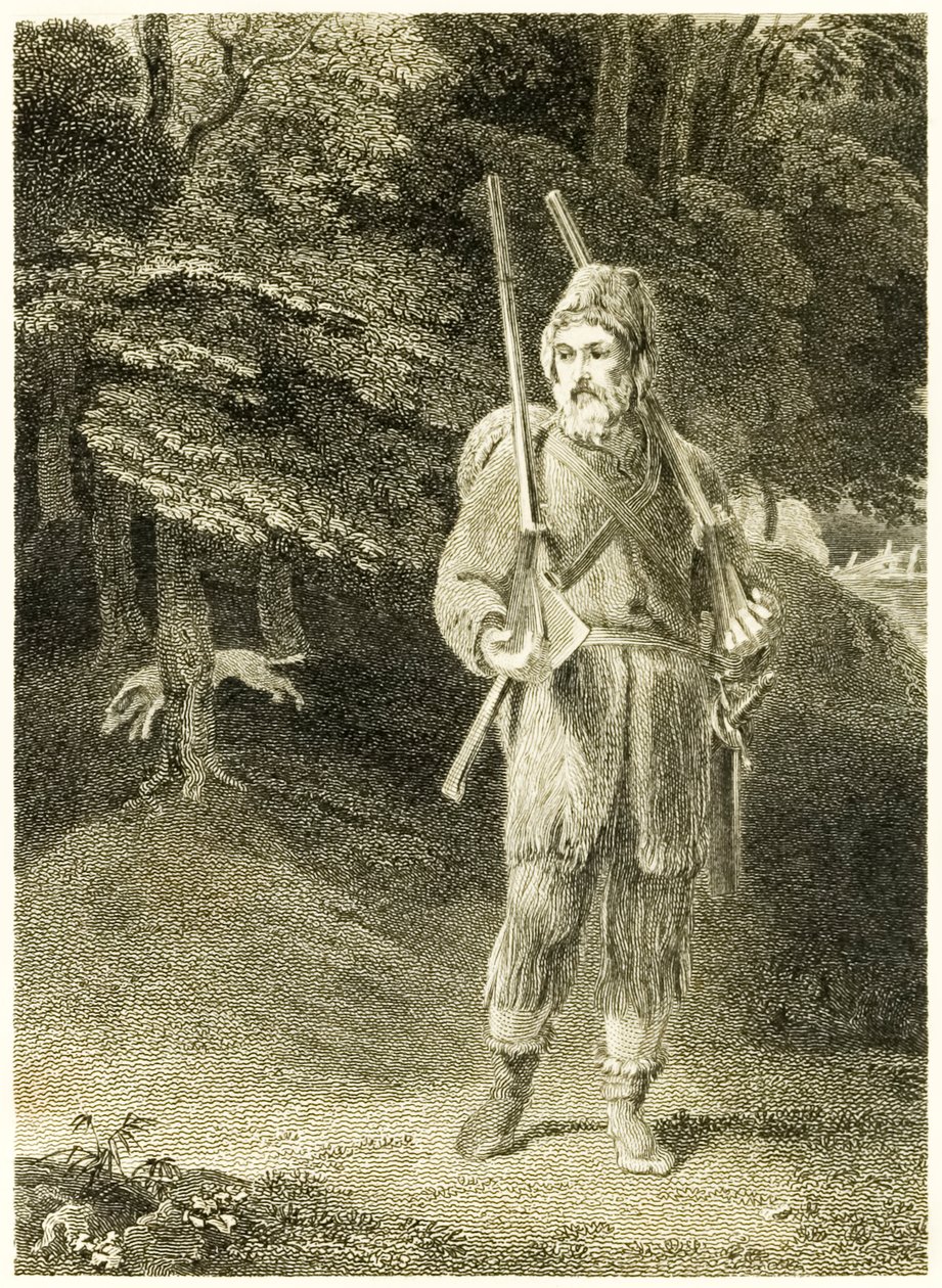 Robinson Crusoe auf der Jagd aus 