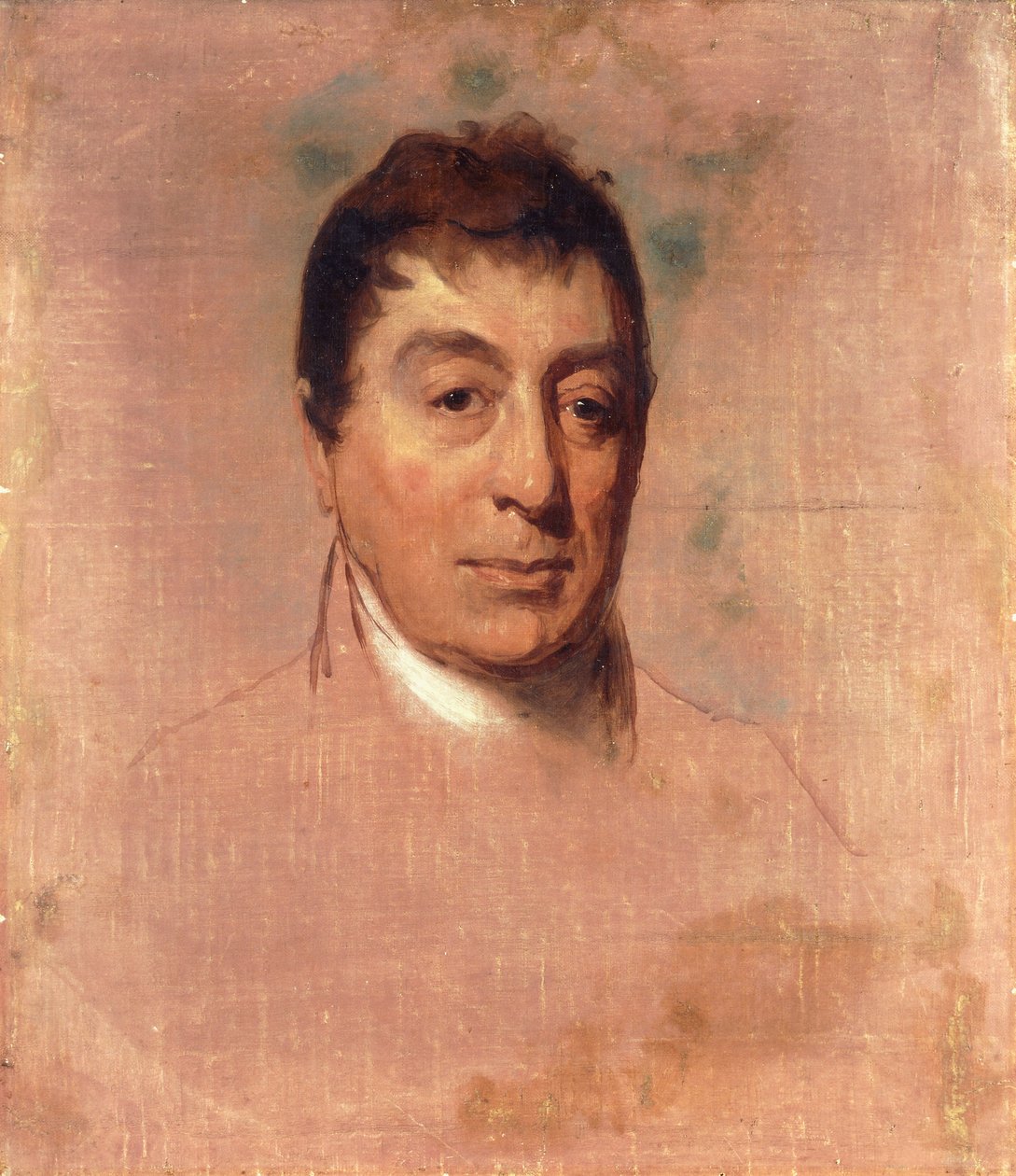 Eine Lebensstudie des Marquis de Lafayette, 1824-1825 von Thomas Sully