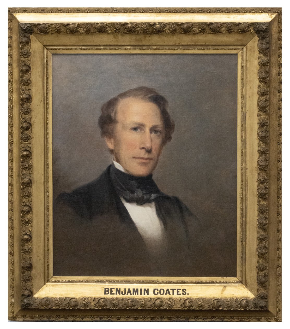 Benjamin Coates (1808-1887) von Thomas Sully: Kunstdruck