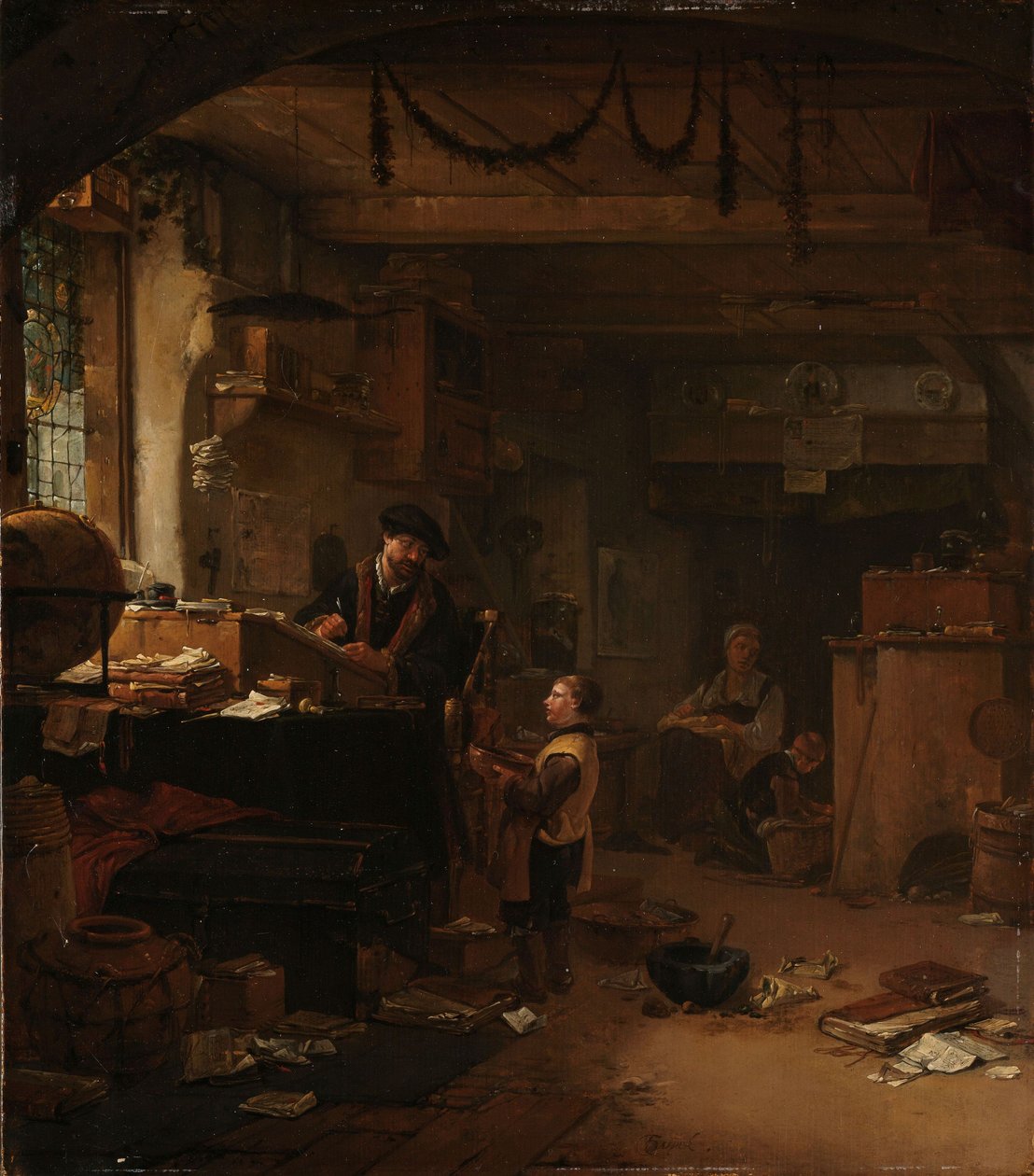 Der Alchemist von Thomas Wyck