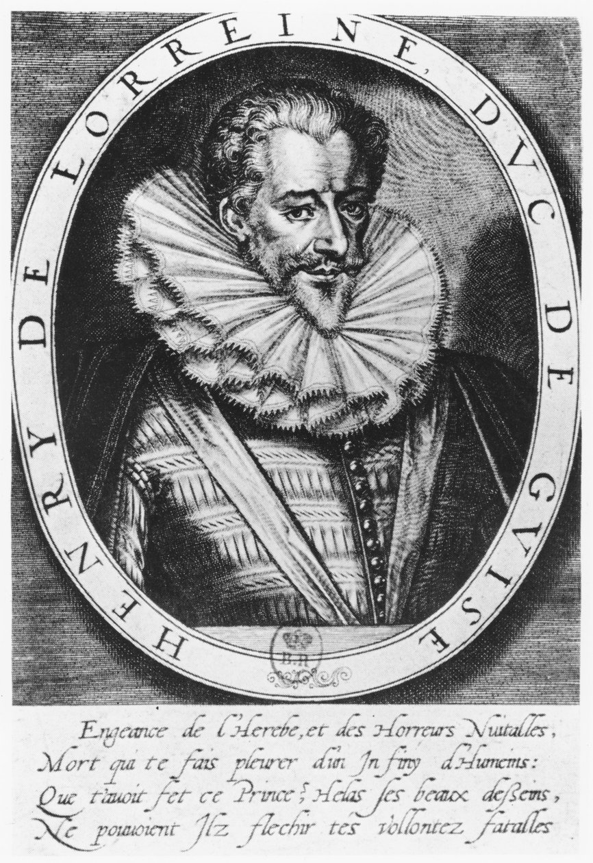 Henri de Lorraine, Herzog von Guise von Thomas de Leu