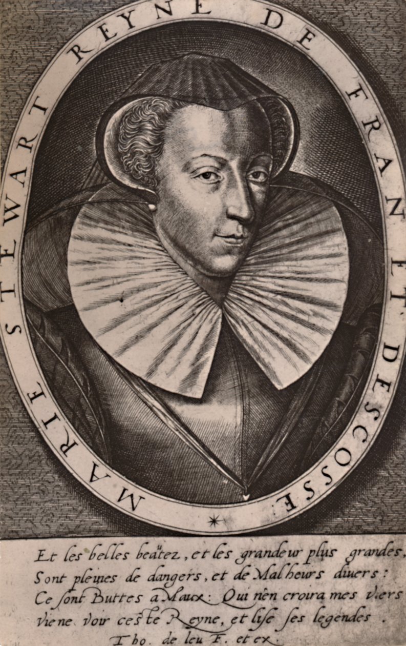 Maria Stuart, späte 16. Jahrhundert von Thomas de Leu