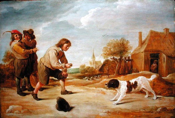 Ein Fangspiel von Thomas van Apshoven