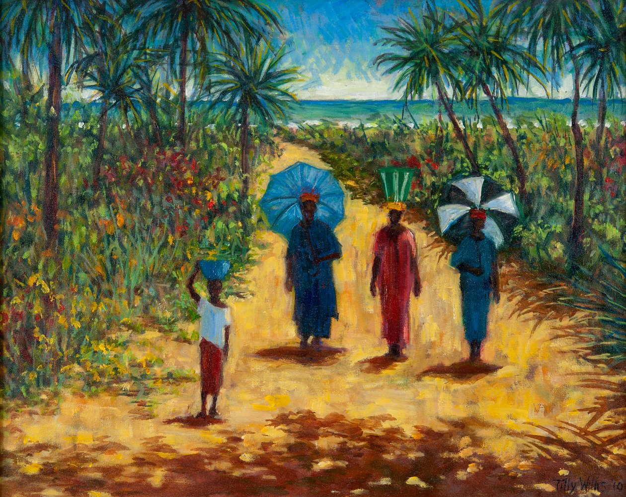 Mittagsspaziergang, 2010 von Tilly Willis