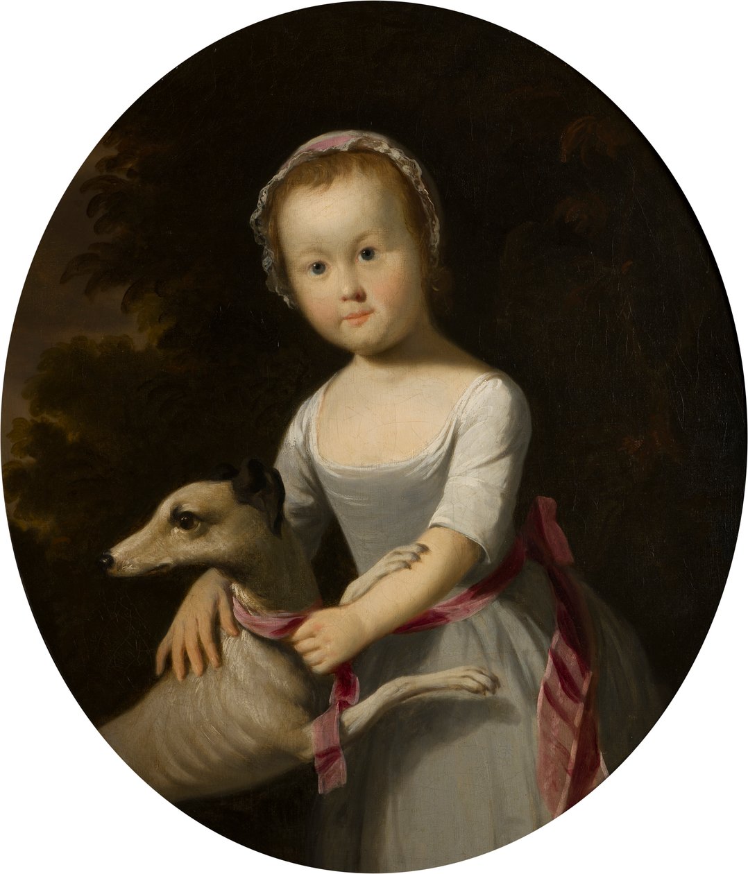 Porträt von Miss Charlotte Bridgeman als Kind (1800-1877), c.1805-15 von Tilly Kettle