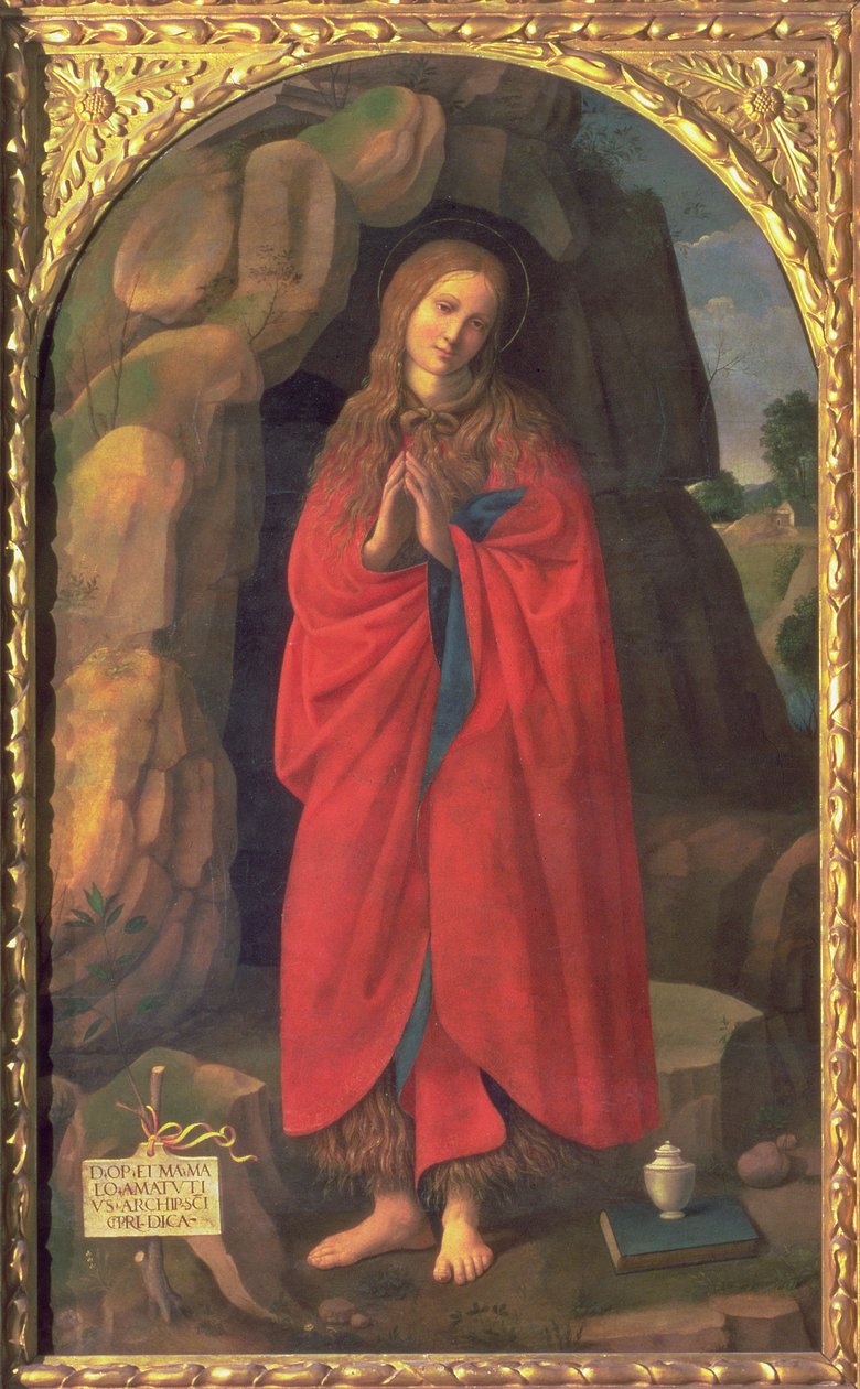 Die heilige Maria Magdalena von Timoteo Viti: Kunstdruck