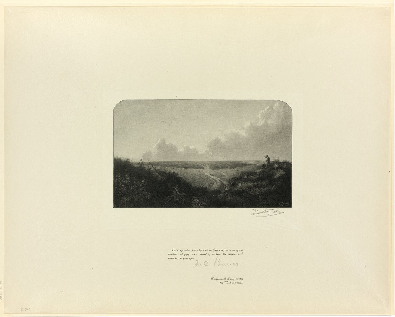 Mousehold Heath, aus Old English Masters von Timothy Cole