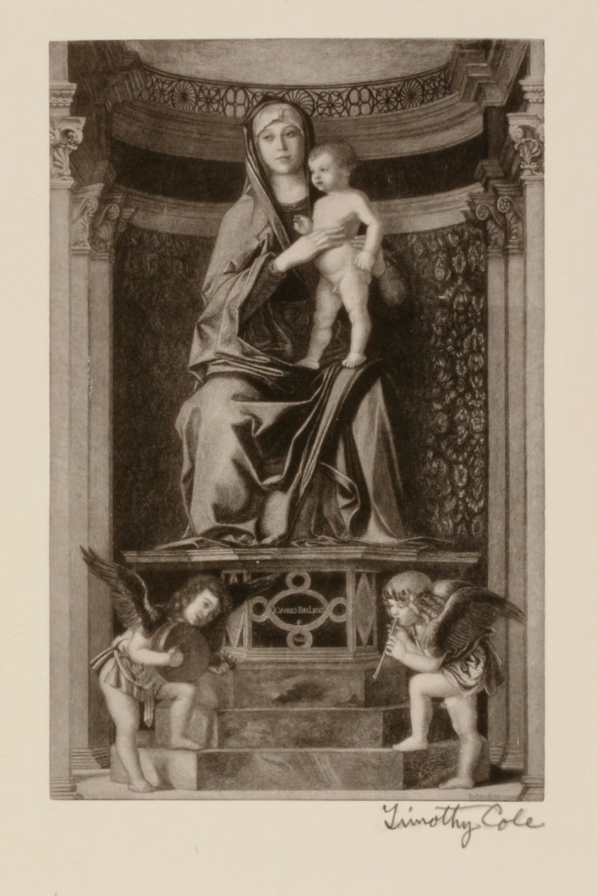 Alte italienische Meister von Timothy Cole