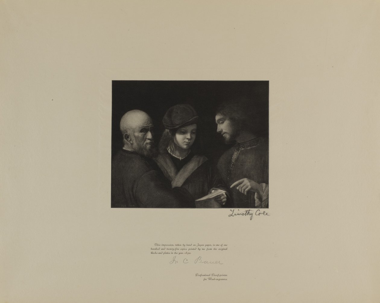 Alte italienische Meister von Timothy Cole