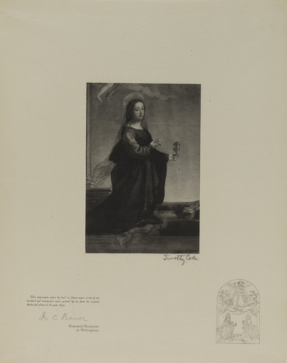 Alte italienische Meister von Timothy Cole