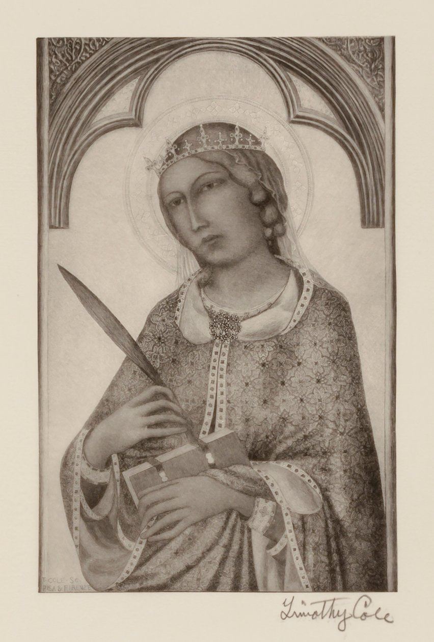 Alte italienische Meister von Timothy Cole