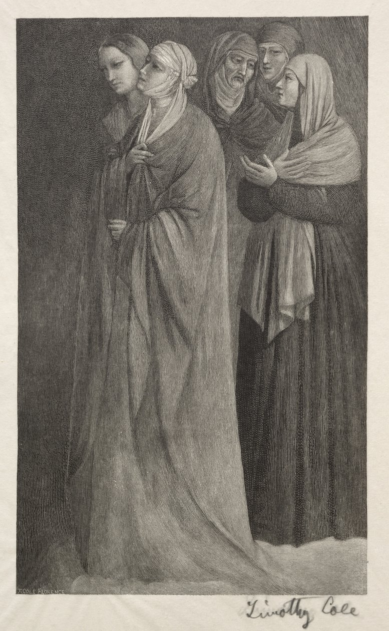 Alte italienische Meister: Gruppe, 1888-1892 von Timothy Cole
