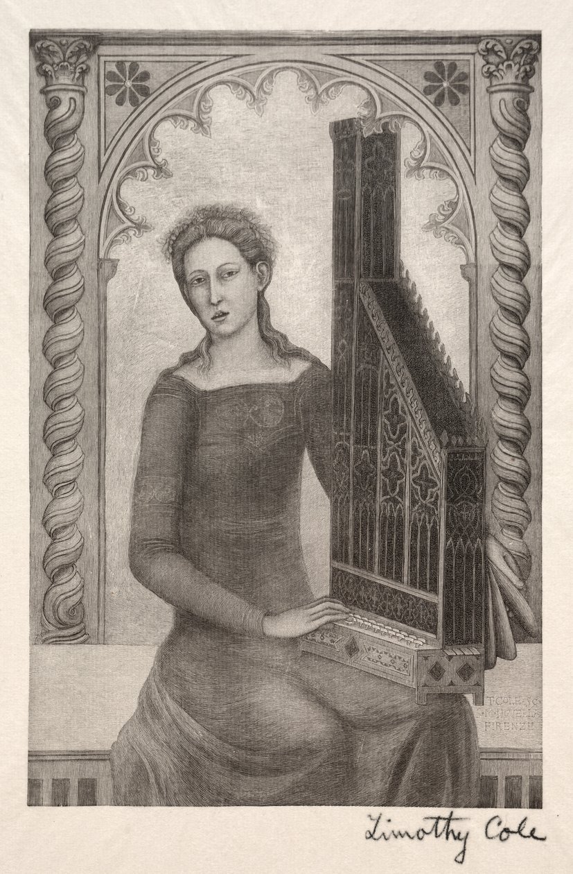 Alte italienische Meister: Musik, 1888-1892 von Timothy Cole