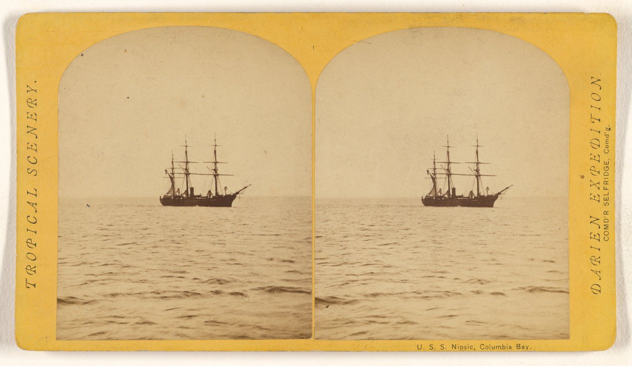 U.S.S. Nipsic, Columbia Bay von Timothy H. O