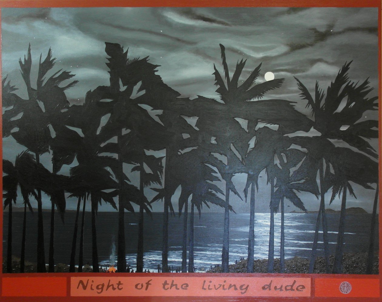 Nacht des lebenden Typen, 2012 von Timothy Nathan Joel