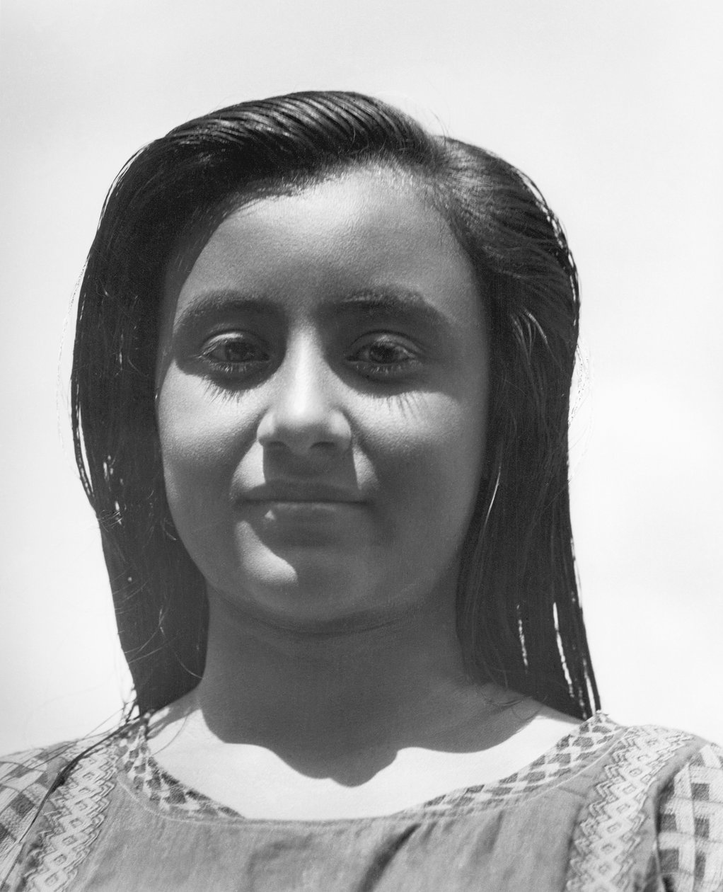 Frau aus Tehuantepec, Mexiko, 1929 von Tina Modotti