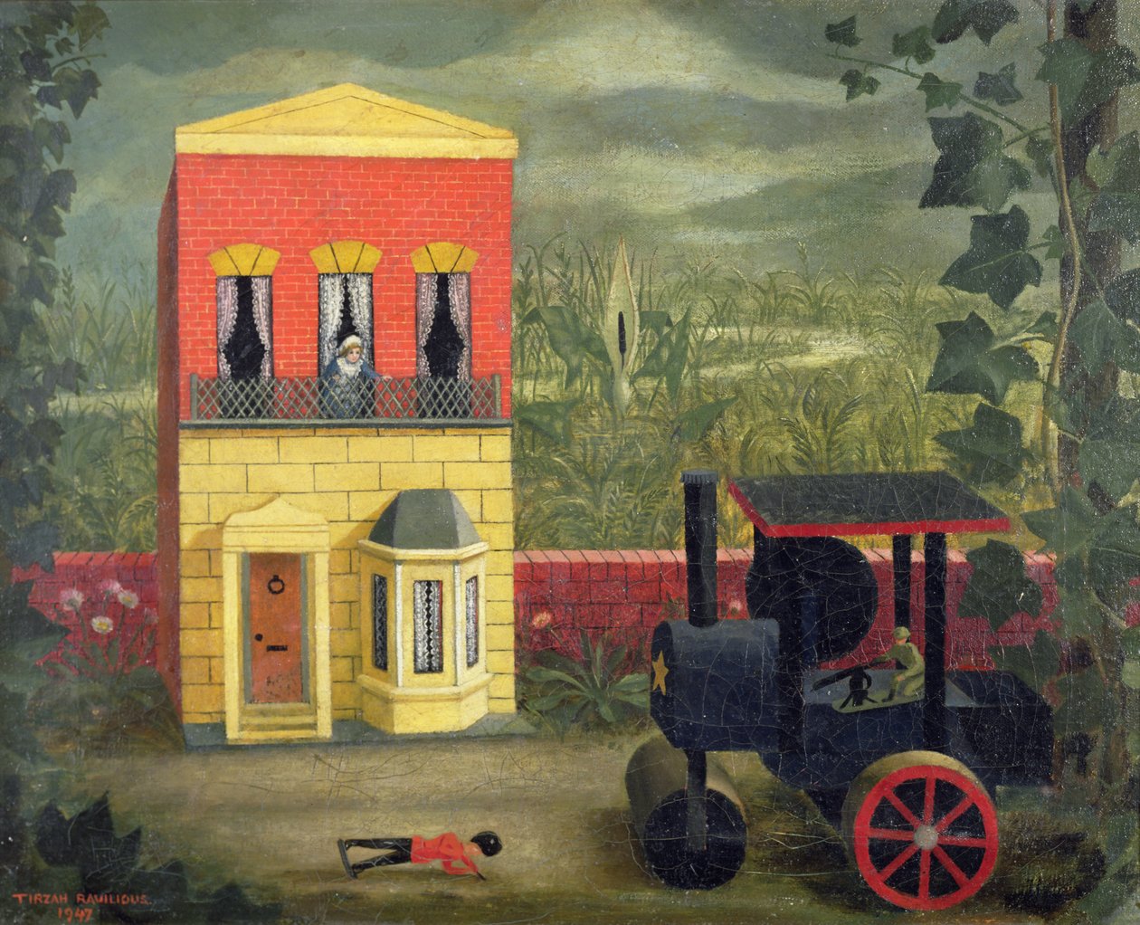 Der alte Soldat von Tirzah Ravilious