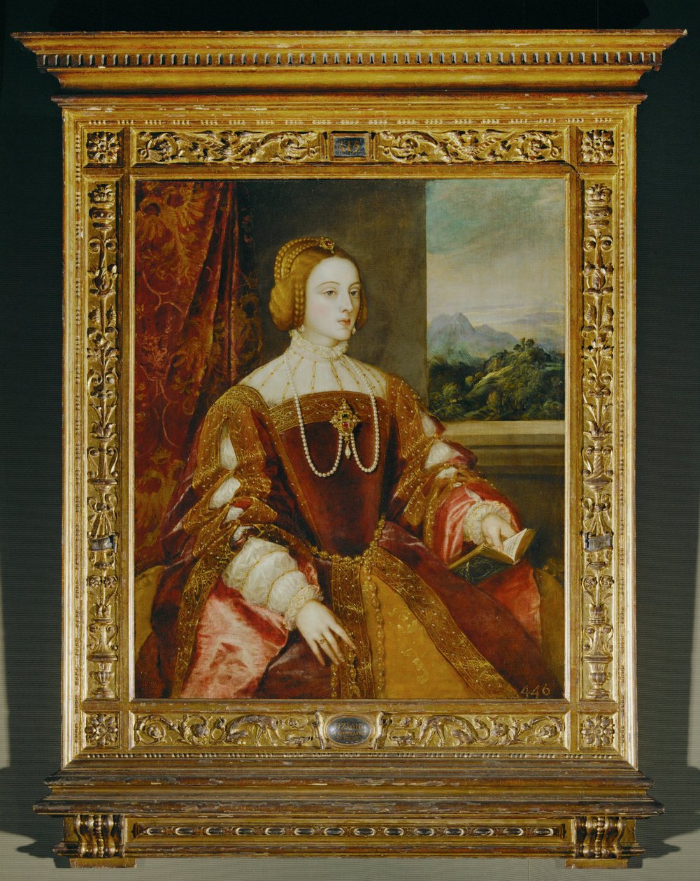 Kaiserin Isabella von Titian (c.1488 1576)