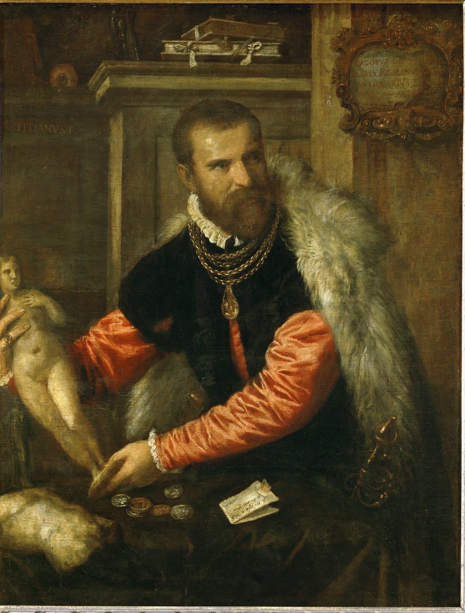 Jacopo de Strada von Titian (c.1488 1576)