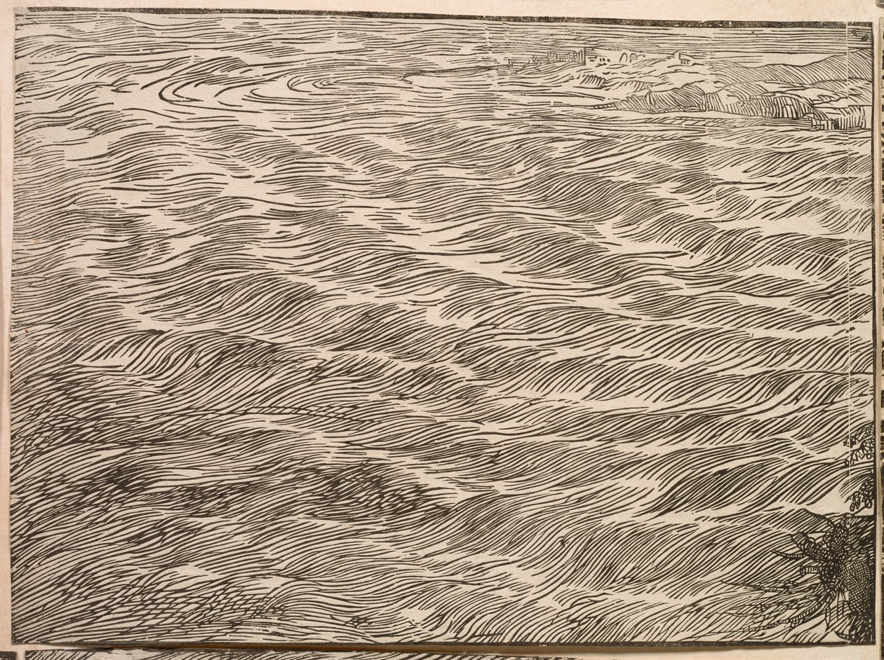 Die Versenkung der Armee des Pharao im Roten Meer von Titian (c.1488 1576)