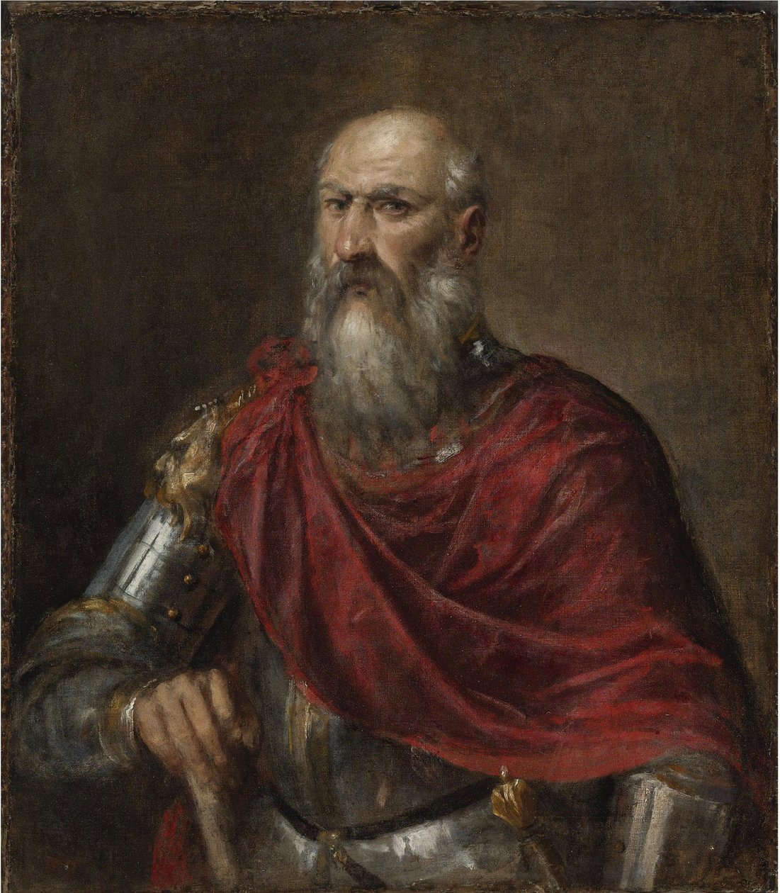 Porträt von Admiral Francesco Duodo (1518-1592) von Tiziano Vecelli
