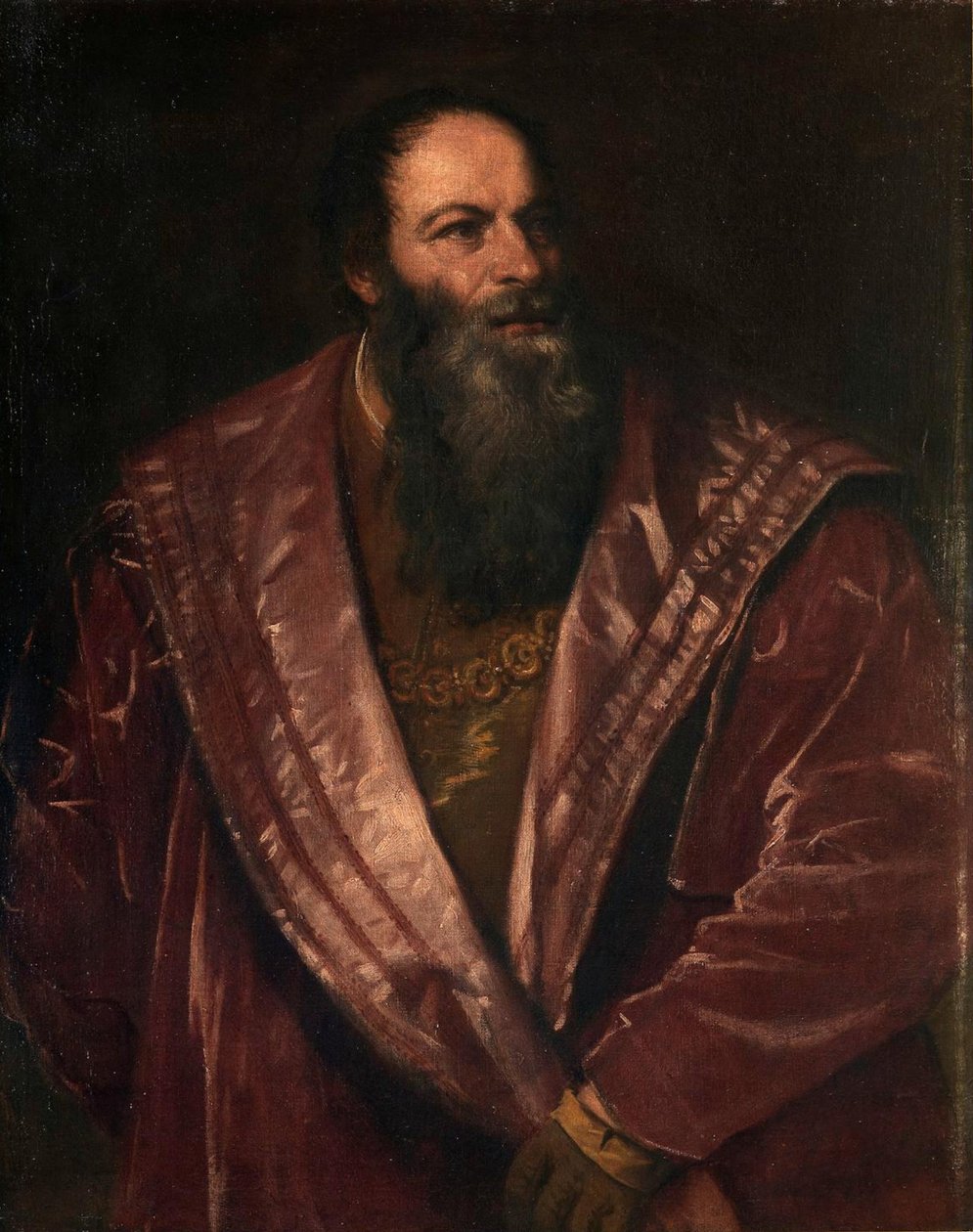Ritratto di Pietro Aretino von Titian
