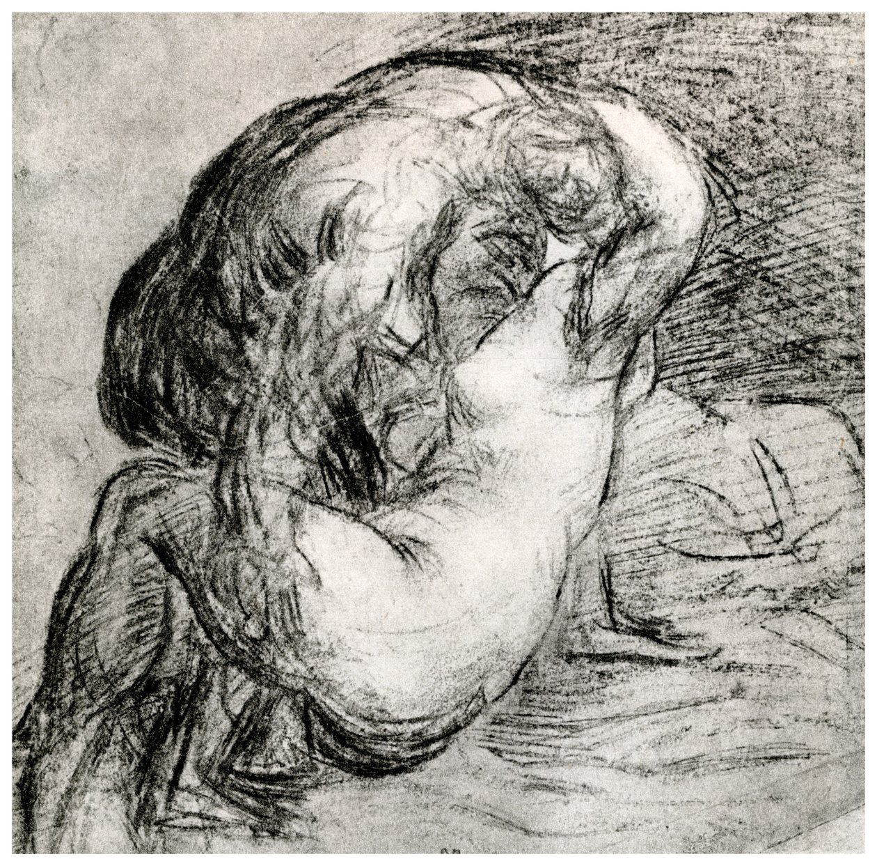 Liebende Jupiter und Io, um 1560, 1937 von Tiziano Vecelli