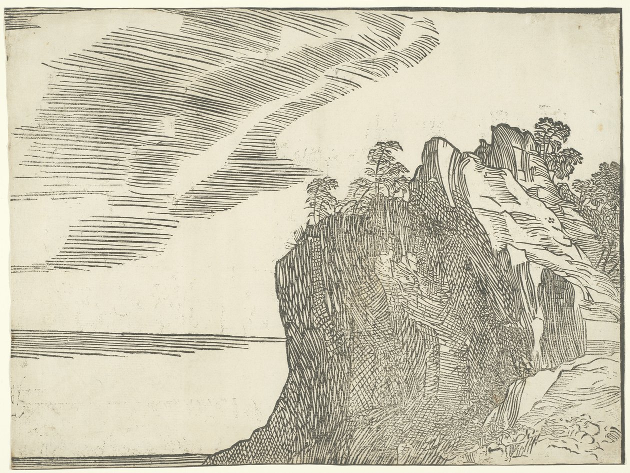 Die Versenkung von Pharaos Armee im Roten Meer von Titian