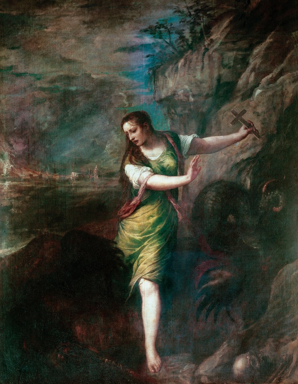 Unbekanntes Bild von Tiziano Vecelli