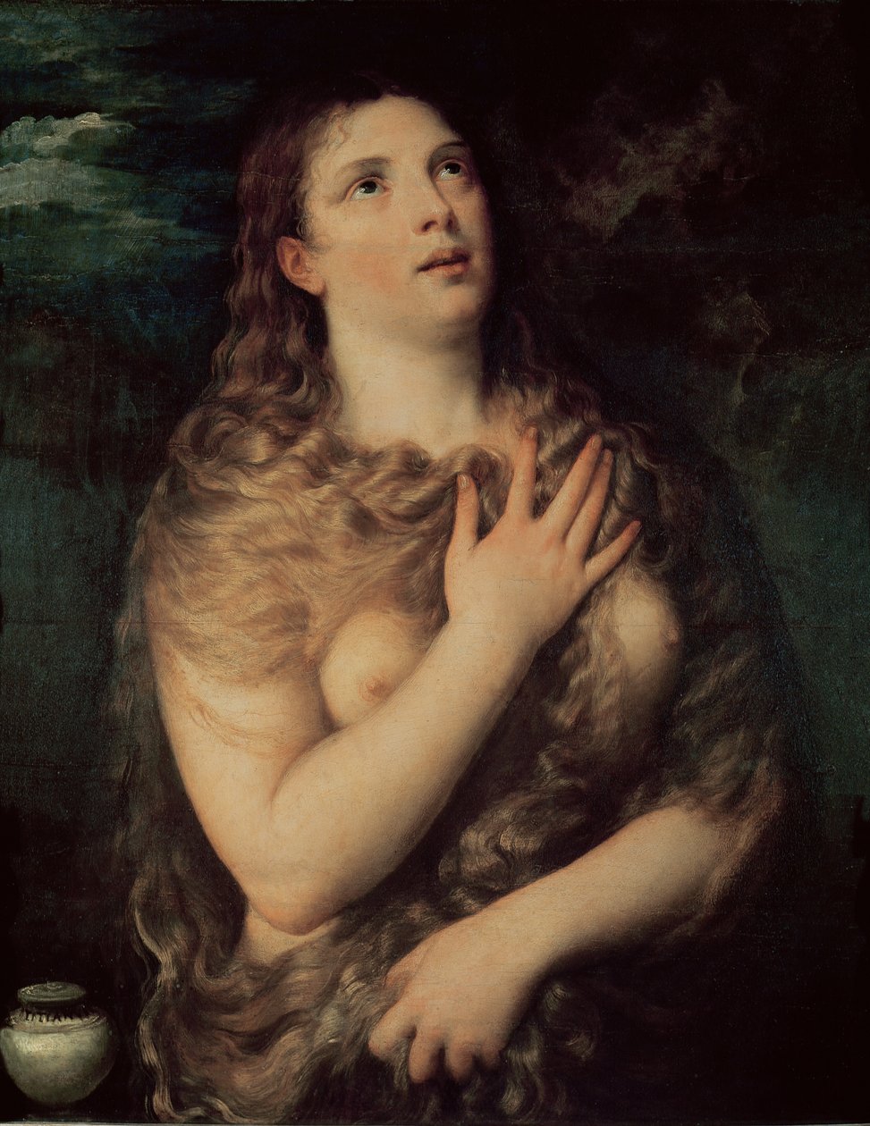 Maria Magdalena von Tiziano Vecelli