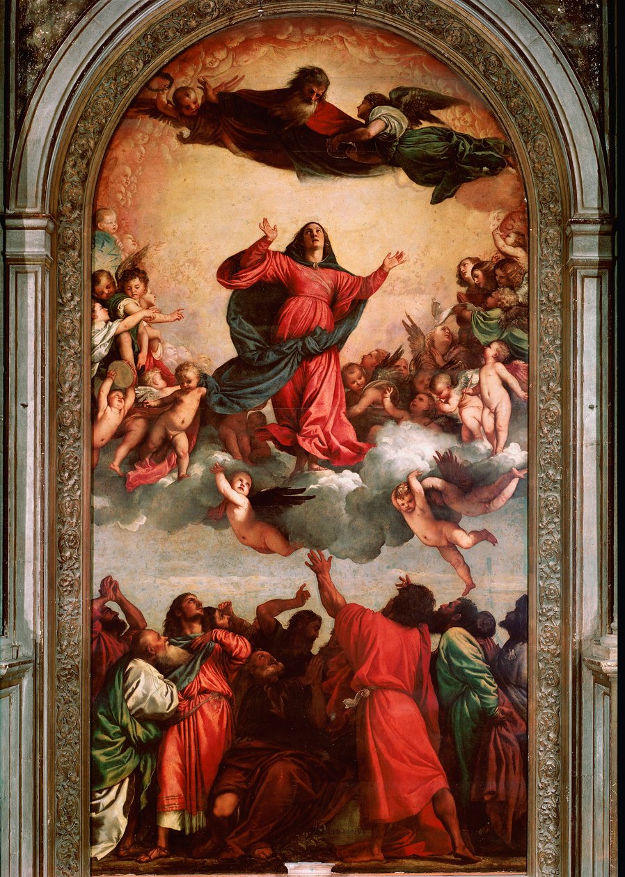 Himmelfahrt von Tiziano Vecelli
