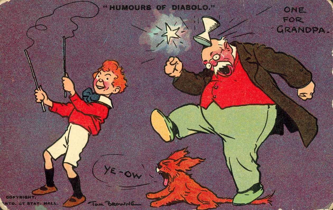 Humoresken von Diabolo von Tom Browne