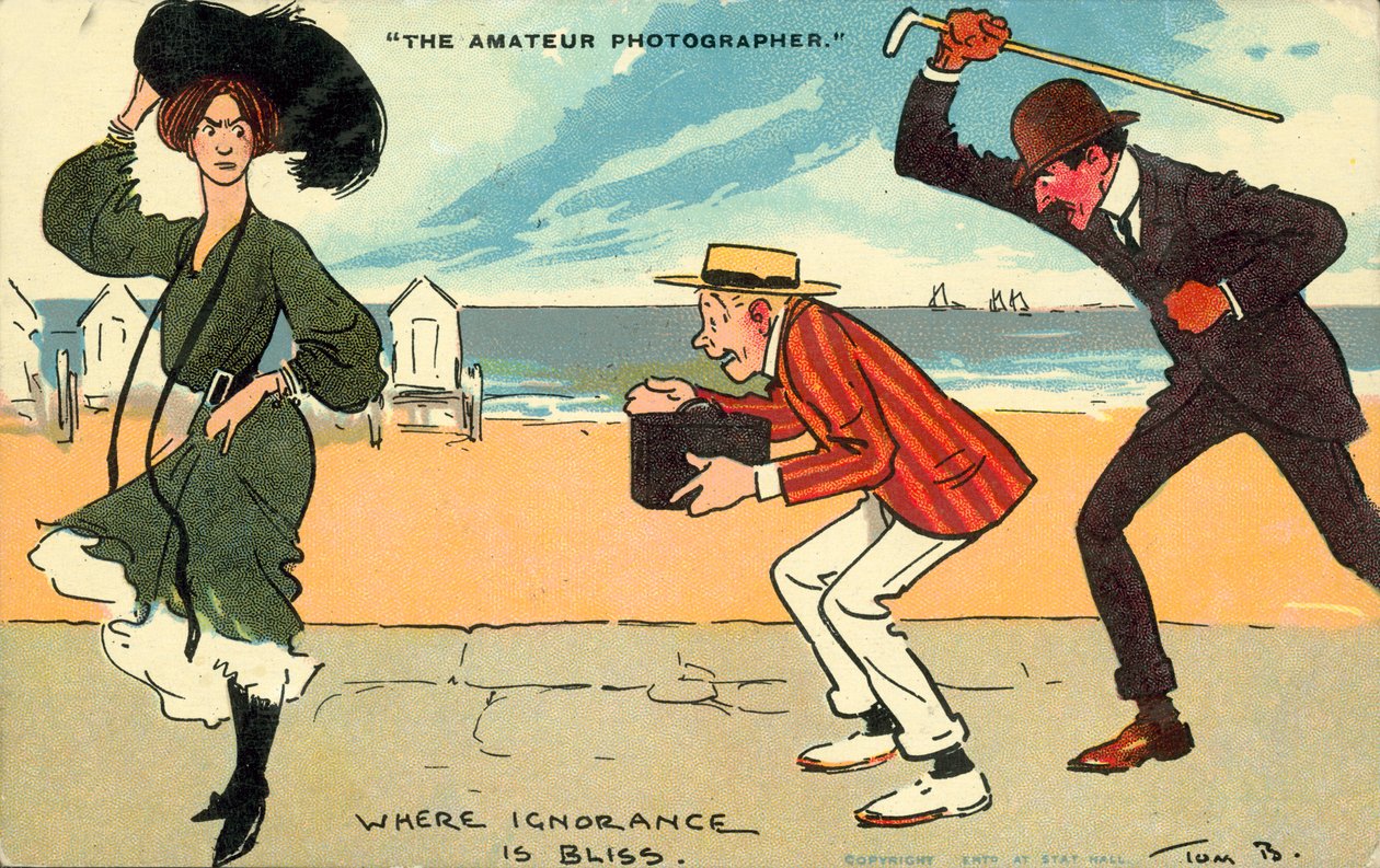 Der Amateurfotograf von Tom Browne