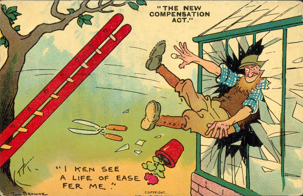 Das neue Entschädigungsgesetz von Tom Browne