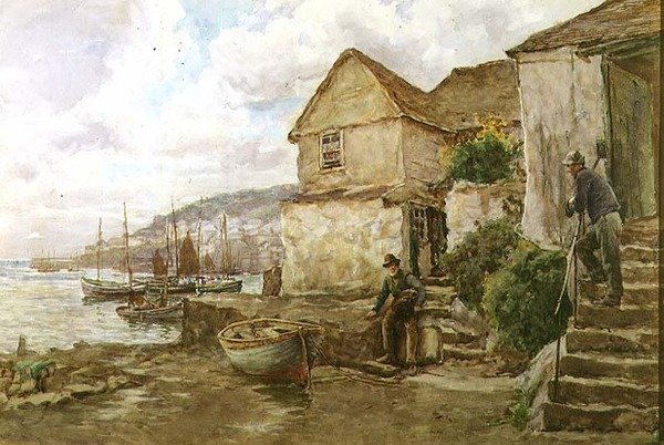 In Newlyn von Tom Clough