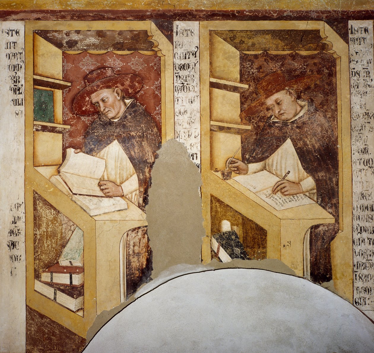 Vierzig berühmte Mitglieder des Dominikanerordens von Tomaso da (late 15th century) Modena