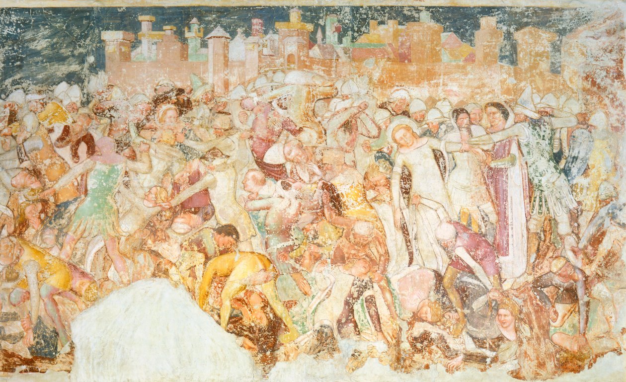 Martyrium (Detail) von Tomaso da (late 15th century) Modena