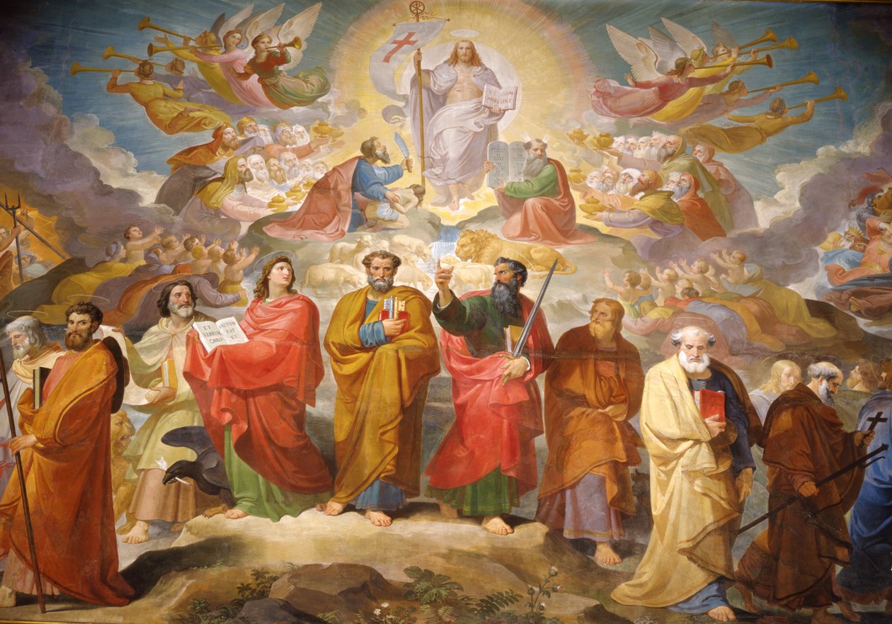 Die Verbreitung des Christentums von Tommaso Minardi