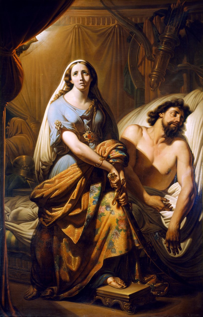 Judith schneidet Holofernes den Kopf ab von Tommaso de Vivo