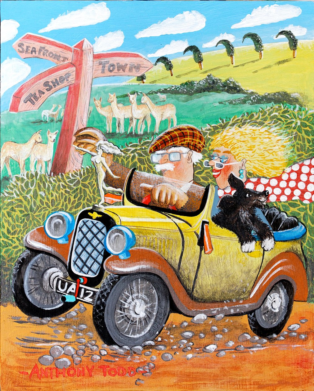 Brenda und Onkel Albert fahren schnell zum 