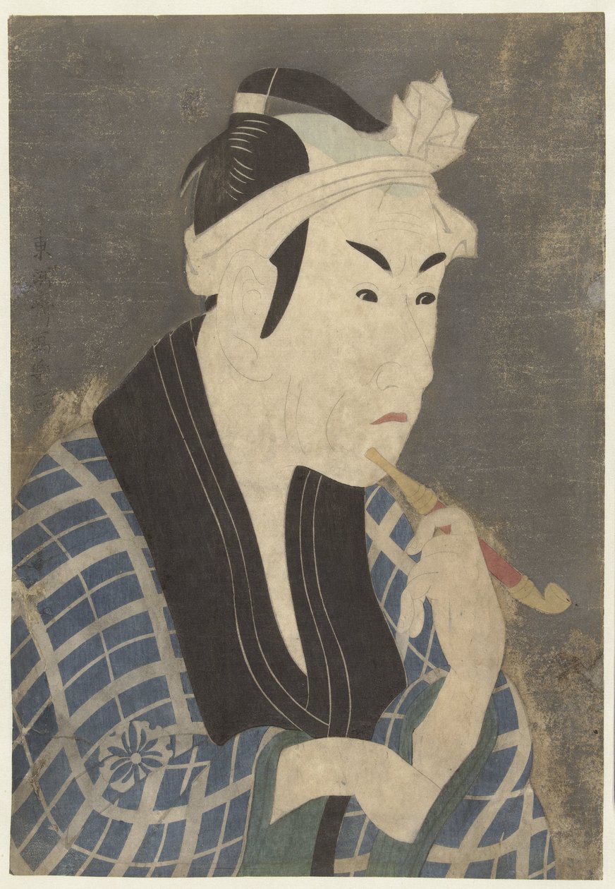 Büste von Matsumoto Koshiro IV von Toshusai Sharaku