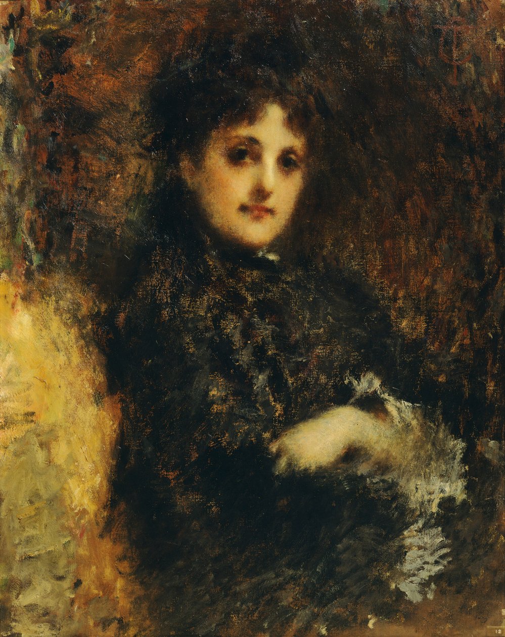Porträt von Emma Ivon von Tranquillo Cremona