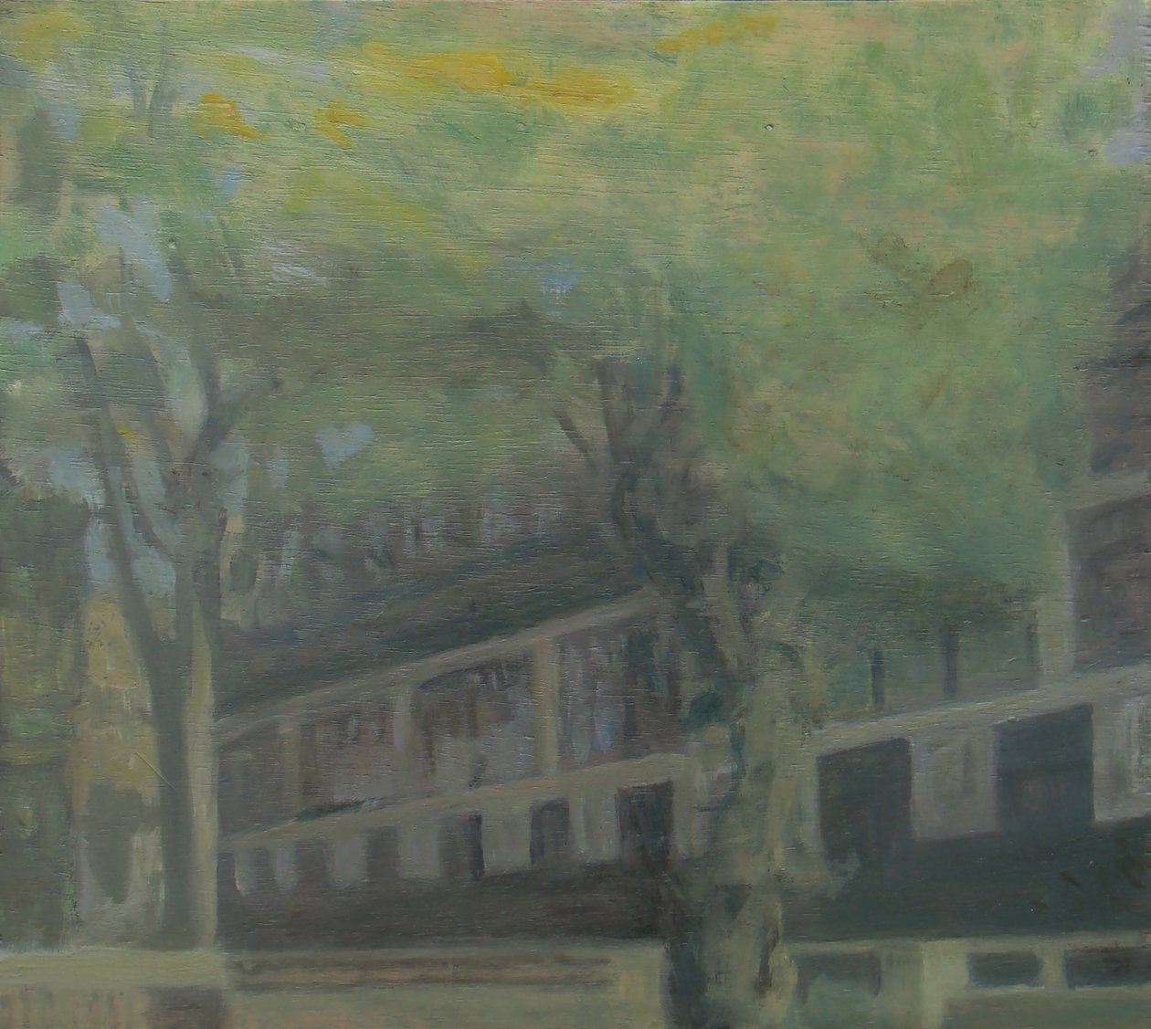Ein Ort zum Leben 3, 2010 von Trevor Burgess