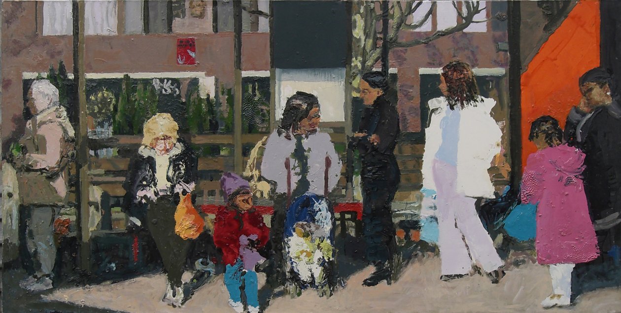 Bushaltestelle von Trevor Burgess
