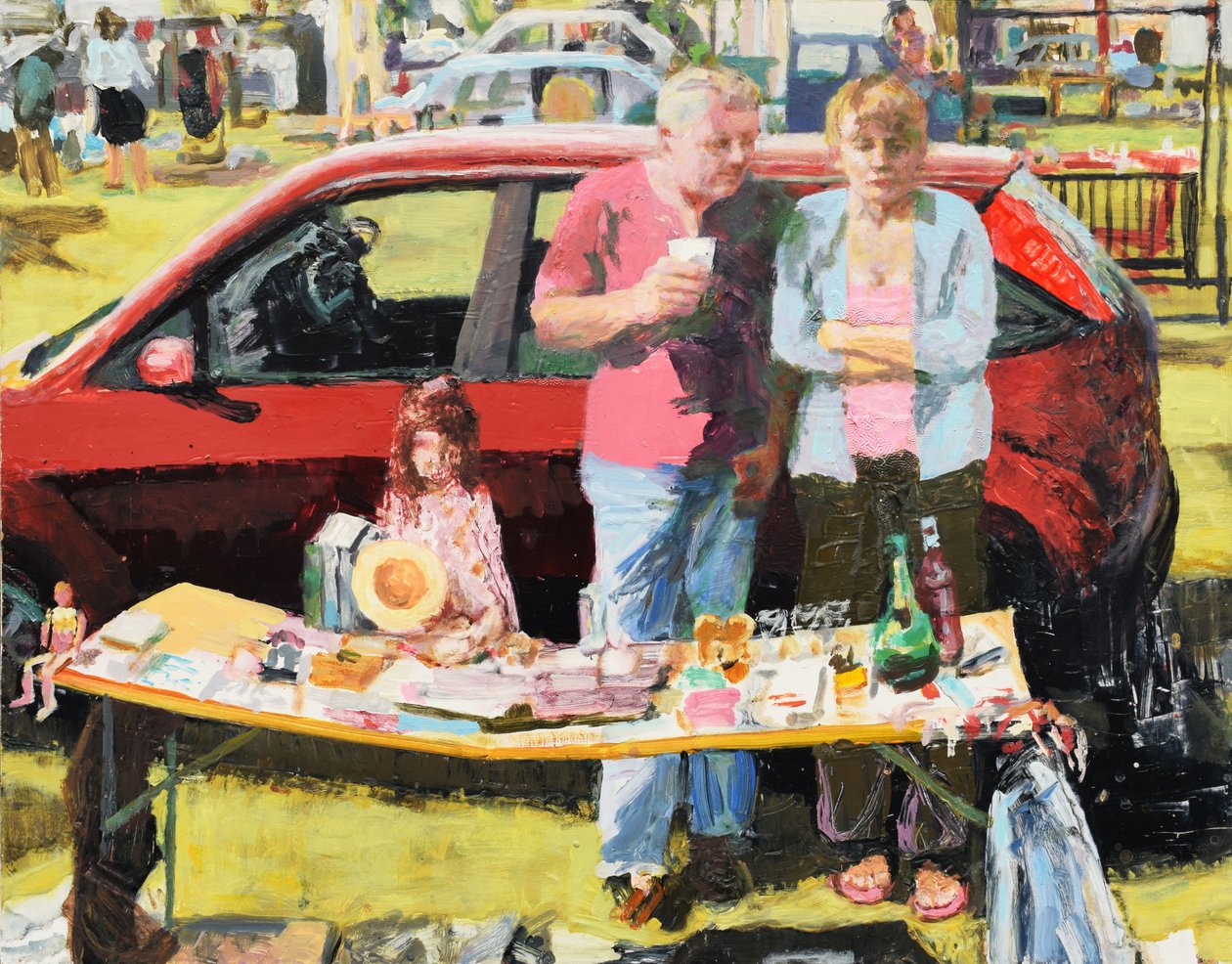 Kofferraumverkauf, 2011 von Trevor Burgess