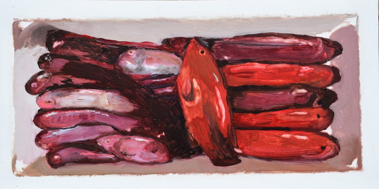 Fischkiste 2 (Billingsgate, London), 2016 von Trevor Burgess