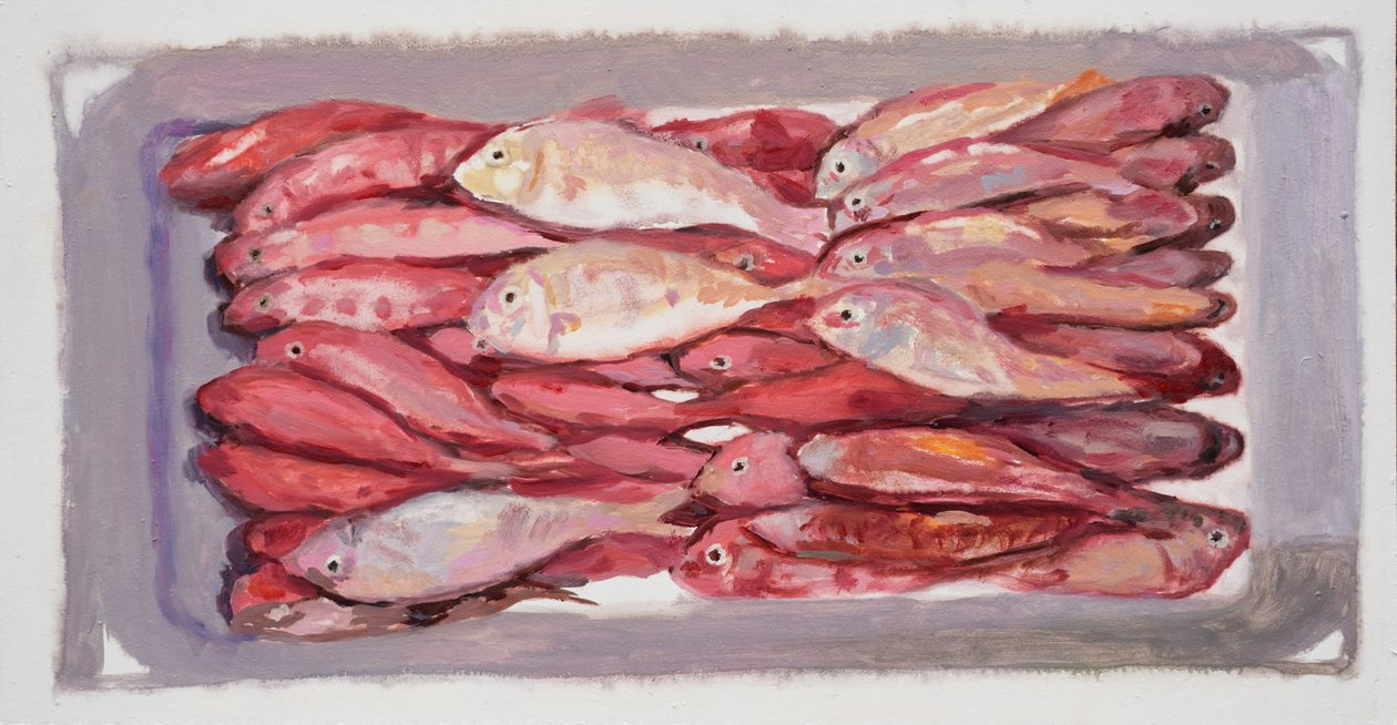Fischkiste 4 (Billingsgate, London), 2016 von Trevor Burgess
