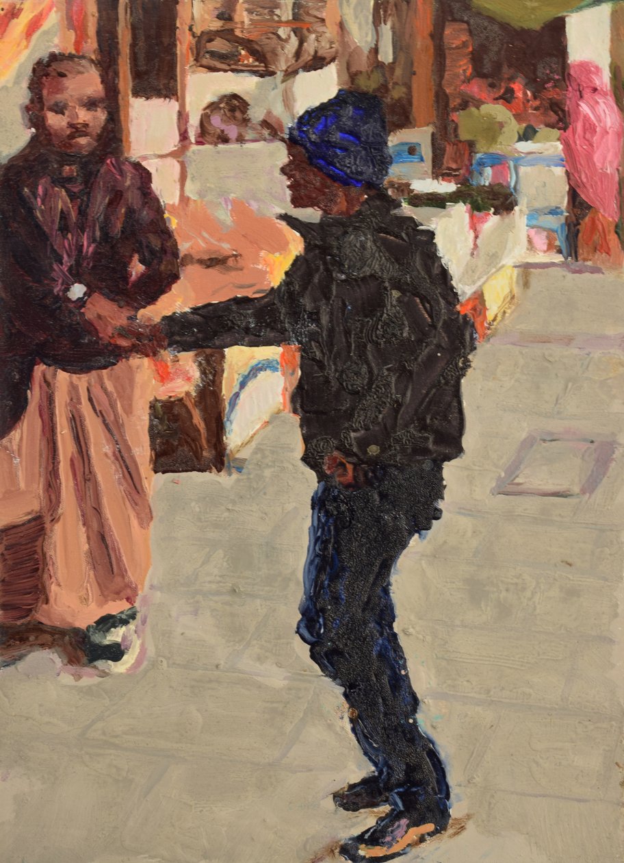 Handschlag von Trevor Burgess