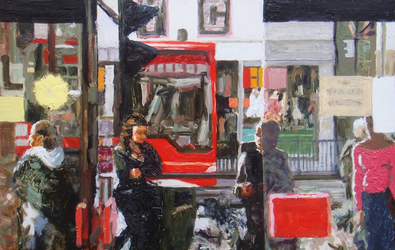 Ladentür, 2010 von Trevor Burgess